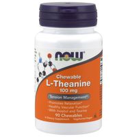 Now Foods L-Theanine Chewables